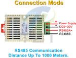 XY-MD02 Датчик температуры и влажности RS-485