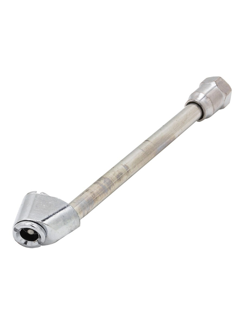 Наконечник для подкачки шин 1/4''(общая длина - 145 мм) RockForce RF-DTC-02