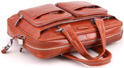 Сумка мужская Piquadro Blue Square оранжевый (CA2849B2/AR)