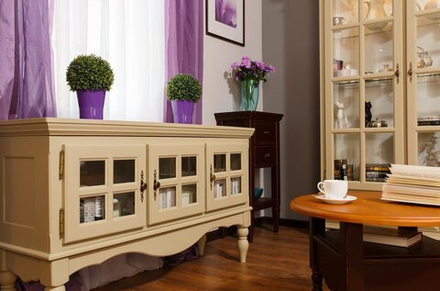 арт. 1051 Комод Бьёрт Ш1410хГ430хВ815