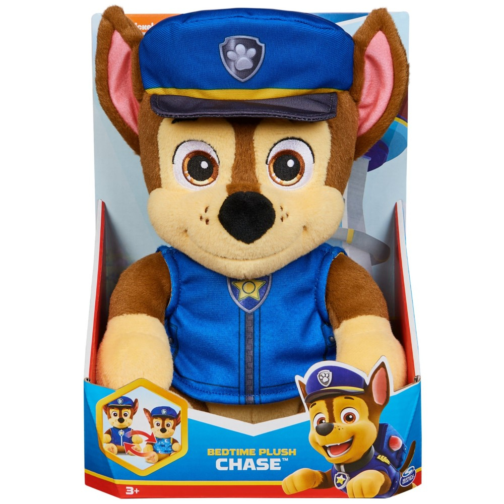 Psi Patrol - Плюшевая игрушка для сна щенок CHASE 25 см 6070316