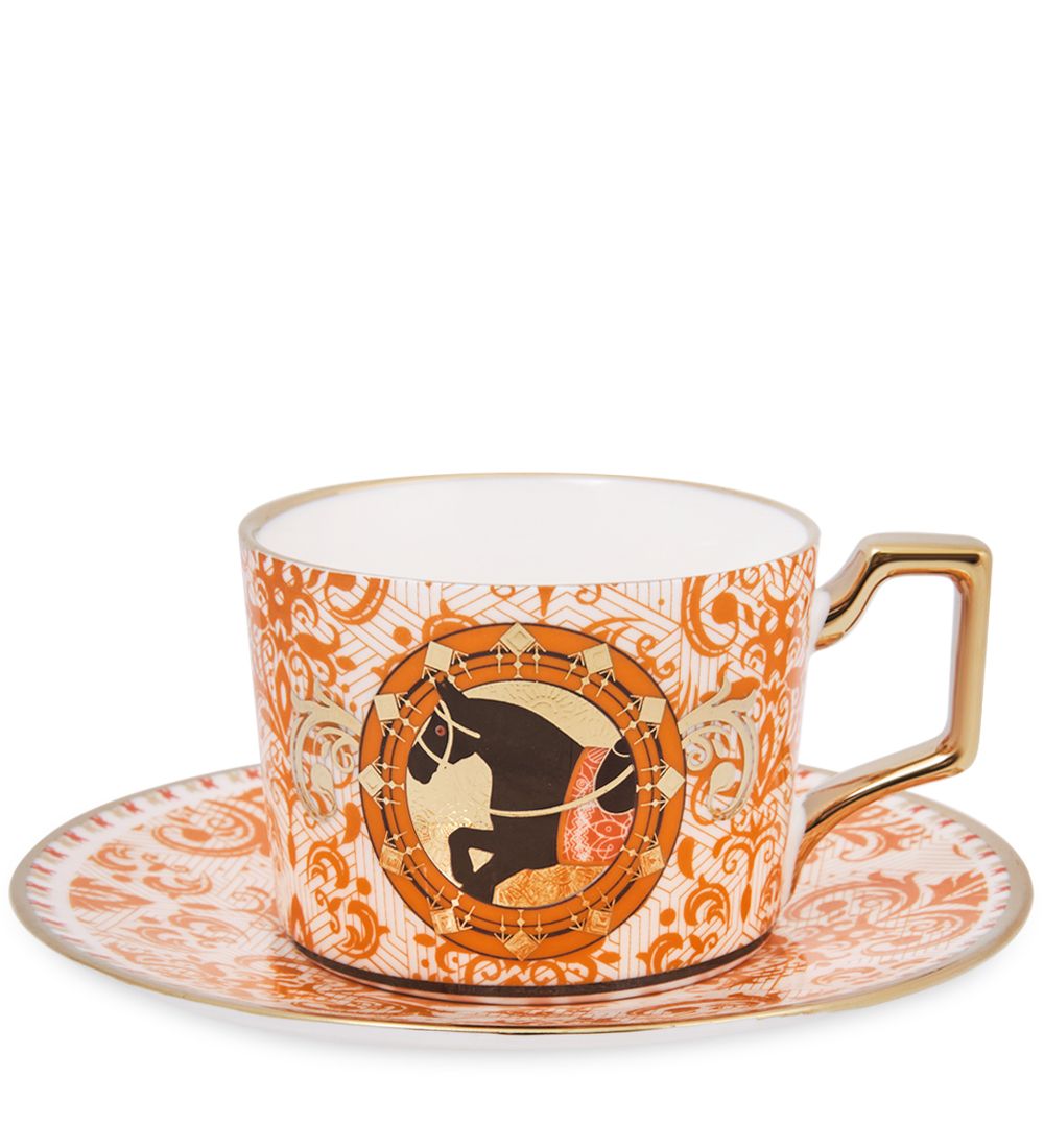 Pavone AS-103 Чайная пара «Лошадь»