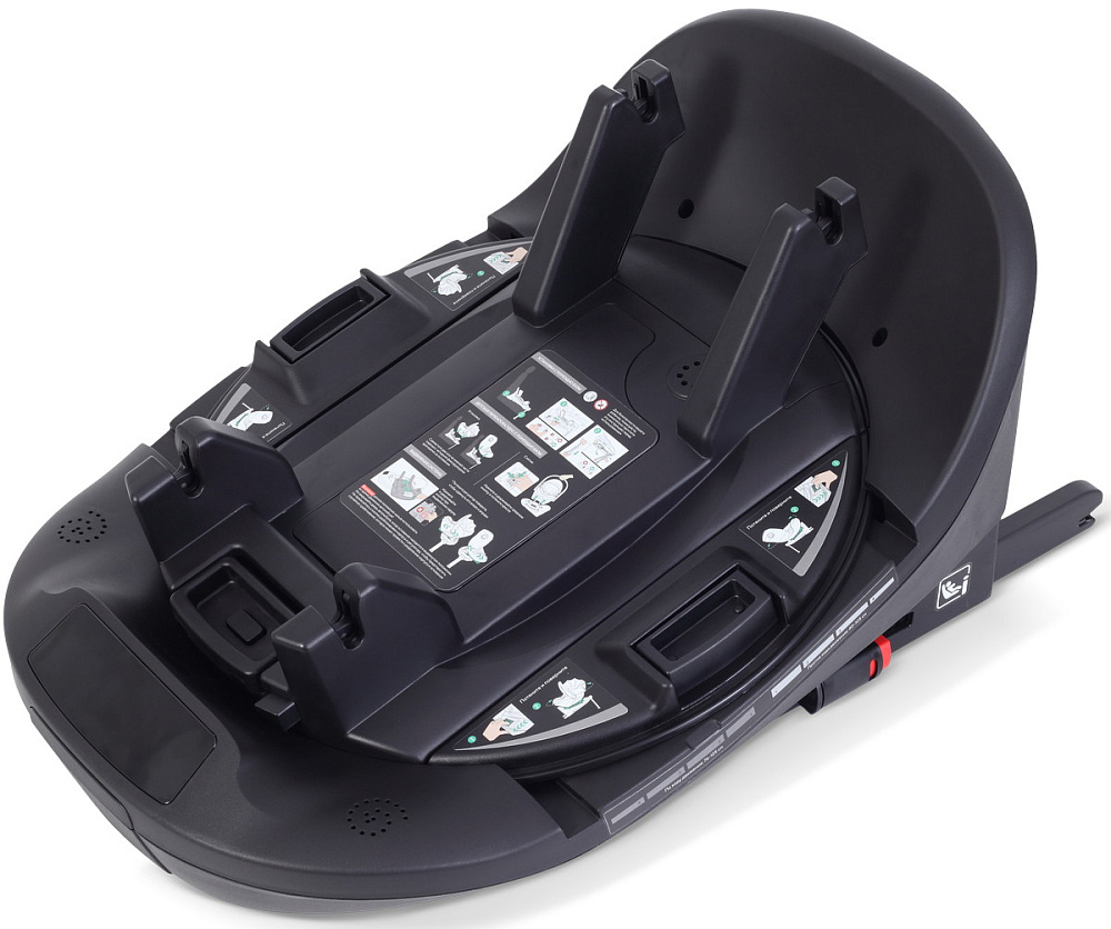 Детская коляска Rant Flex Therm Soft 4 в 1 с автокреслом Miro Black и база Midnight Black