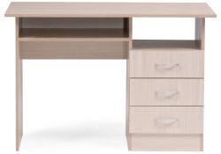 Стол письменный Бриз 110х60х75 ЛДСП ясень светлый