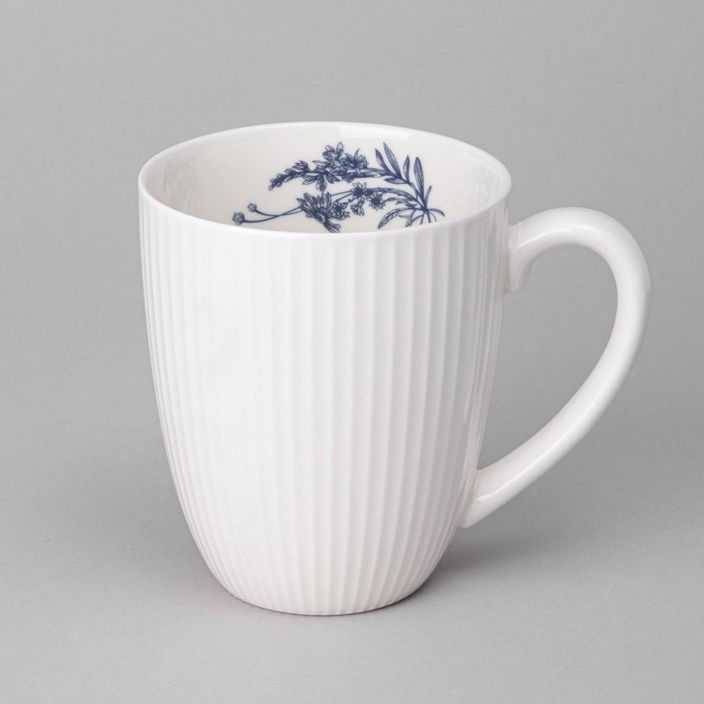 КРУЖКА LEFARD "ROYAL BLUE" 400 МЛ 12*9*10,5 СМ (МАЛ.УП.=4ШТ/ КОР=24ШТ.)