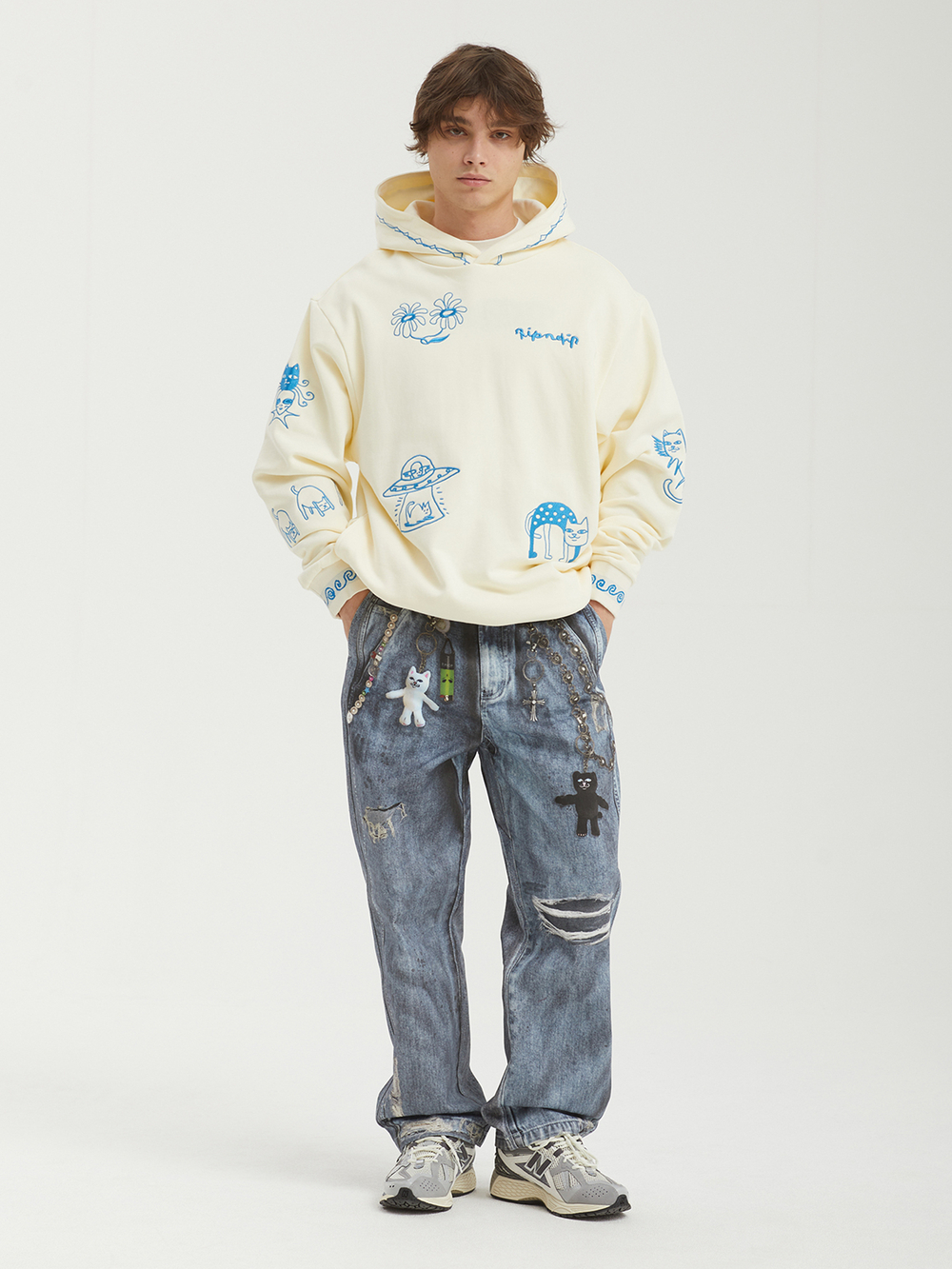 Мужская Толстовка Blonded