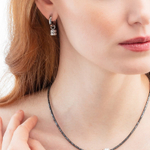 Серьги Coeur de Lion Silver 0160/21-1700