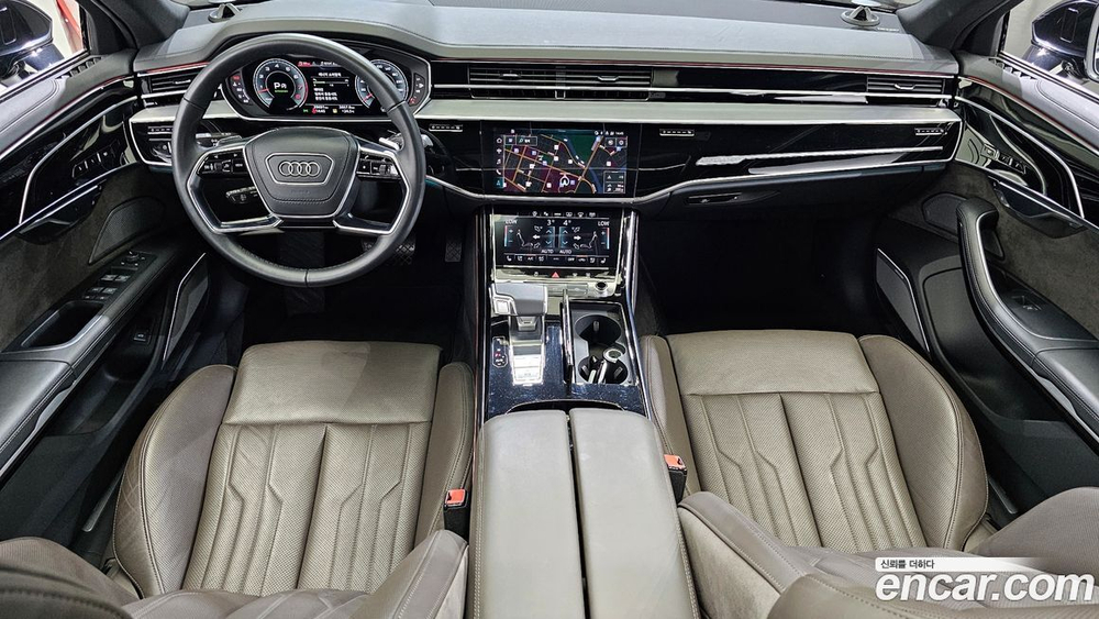 Audi A8 (D5) 55 TFSI Quattro LWB (12.2021)