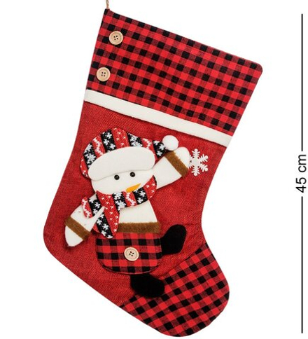 XM-210/2 Сапог для подарков «Праздничный привет»