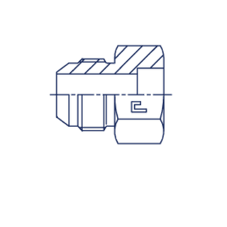 Соединение WS JIC 7/16