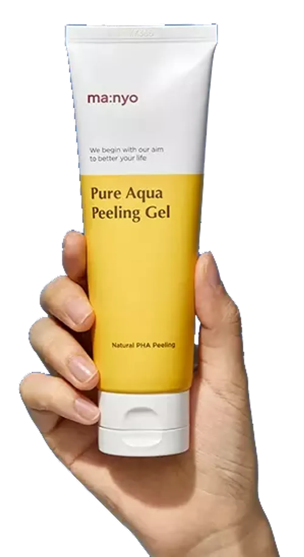 MA:NYO Пилинг-гель с PHA-кислотой для сияния кожи Pure Aqua Peel 120 ml