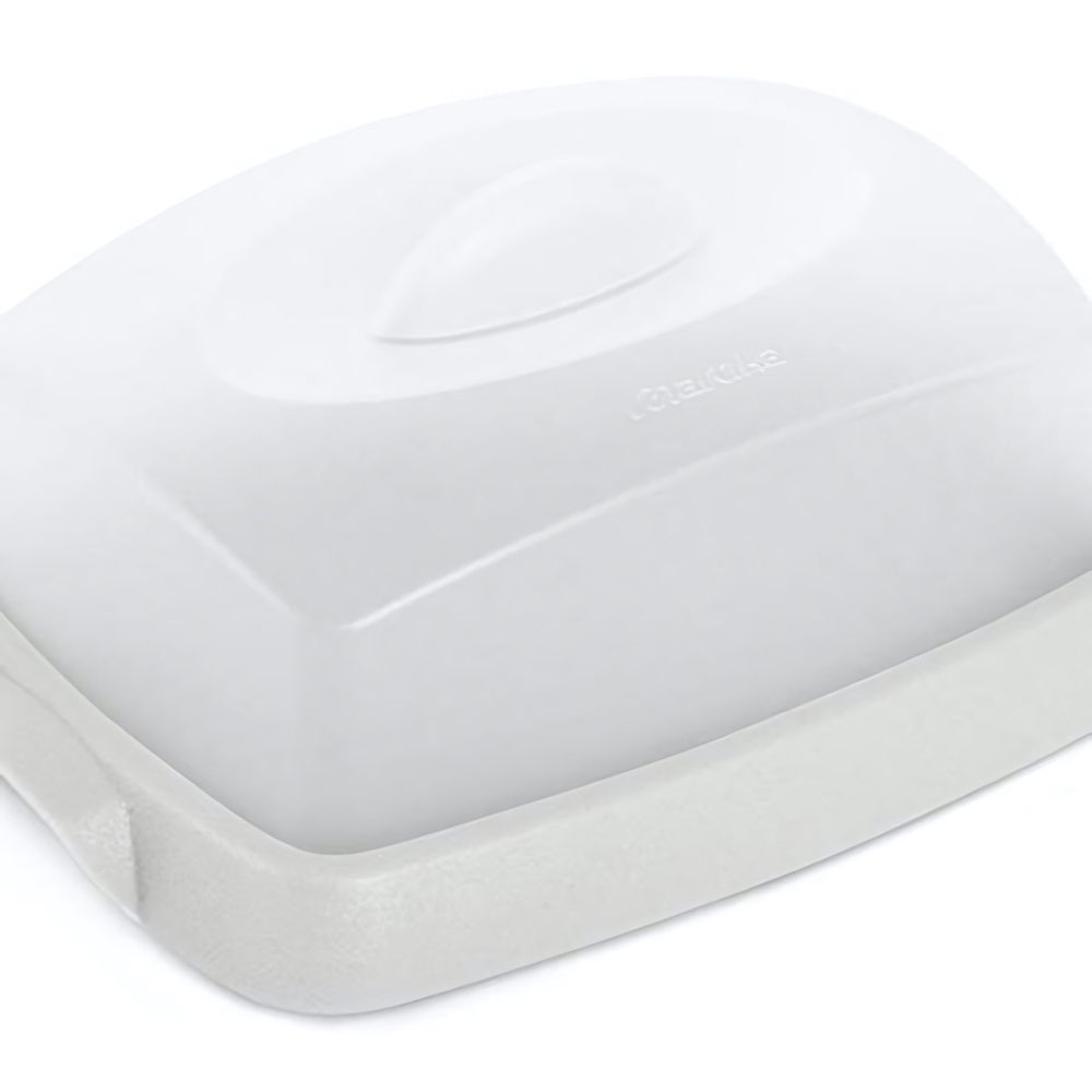 Масленка «Таира» светло-серая С62СЕР