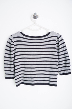 Кардиган Твое в полоску, маркировка S, визуально на 44 размер