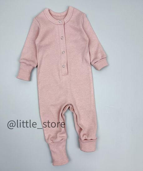 Комбинезон из кашкорсе Пудра