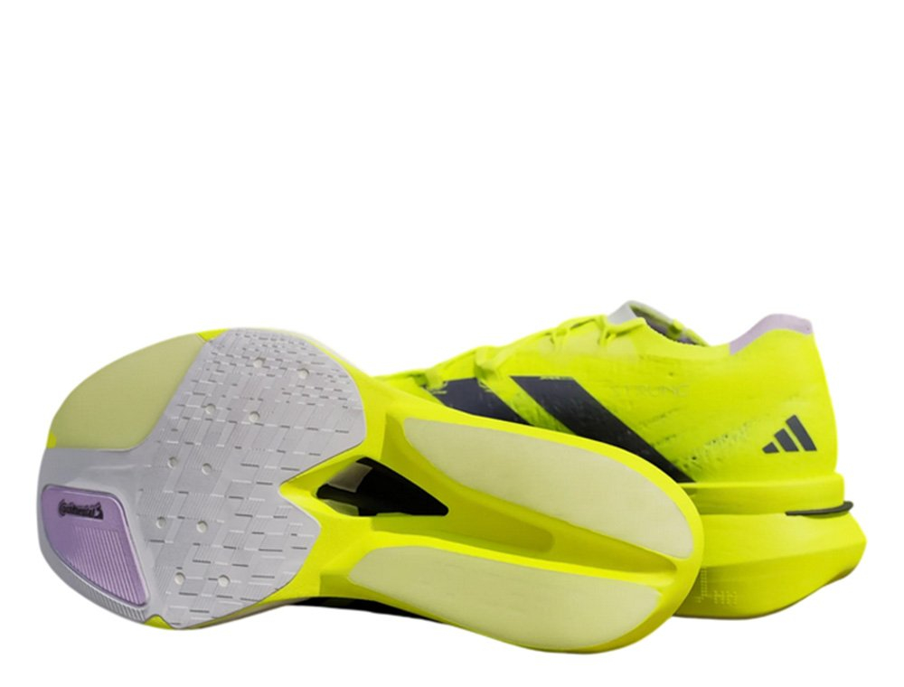 Женские кроссовки для бега adidas Adizero Prime x3 ST U Желто-Черные