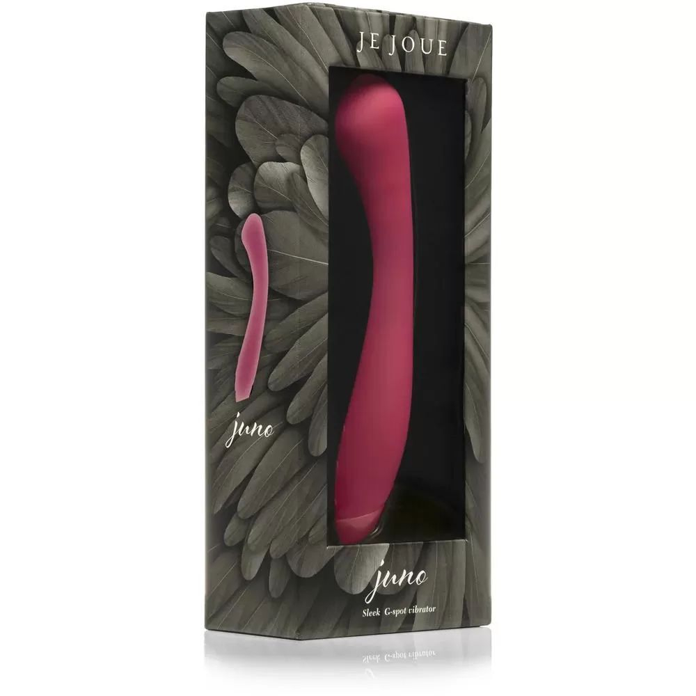 Розовый вибратор Je Joue Juno - 17 см. (Цвет: розовый)