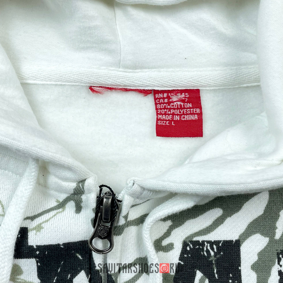 Винтажное зип-худи Element