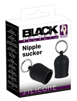 Помпы для сосков Black Velvets Nipple Suckers, мягкий силикон