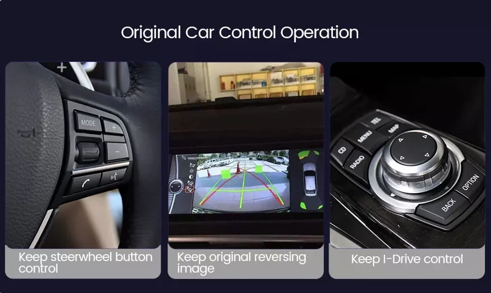 Магнитола BMW X5 (F15), X6 (F16) 2014-2017 NBT - Carmedia MKD монитор 12.3", Android 11, 6Гб+128Гб, CarPlay, 4G SIM-слот