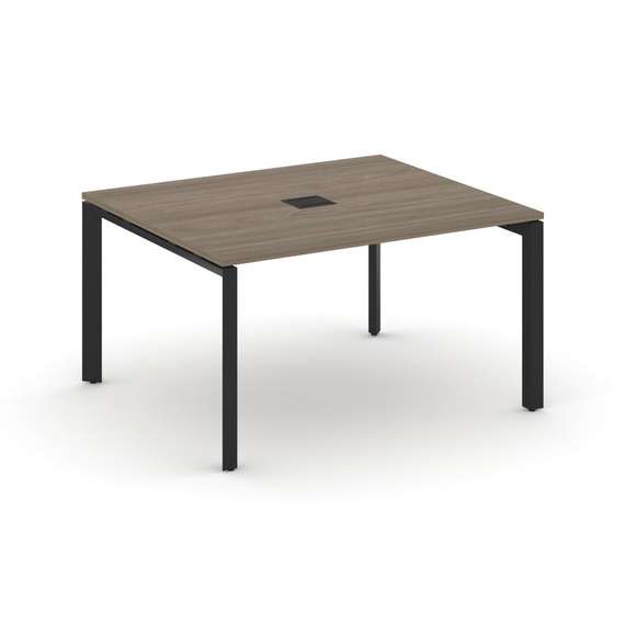 Style Project Стол переговорный SN-59P.SPRG-032 Вяз Благородный/Металл Черный 1180*1180*750