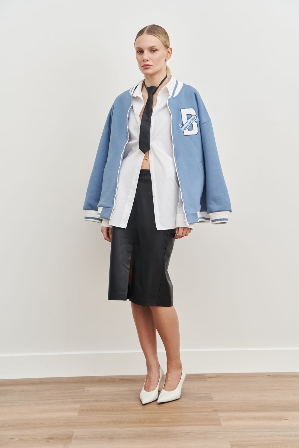 БОМБЕР ГОЛУБОЙ