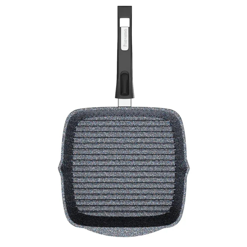 Сковорода-гриль "Мечта" Гранит со съемной ручкой от 24 см по 28 см