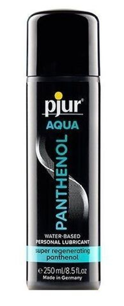 Смазка на водной основе pjur Aqua Panthenol - 250 мл.