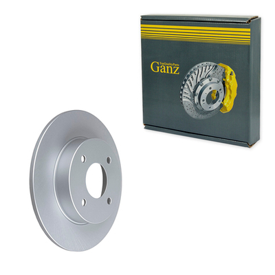 Диск тормозной GANZ задний с покрытием Nissan Primera 1.6-2.0TD 98> Арт.: GIJ10275