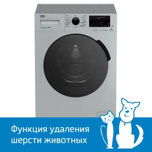 Стиральная машина Beko WSPE6H616S