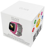 Смарт-часы Elari KidPhone 2 серый-розовый