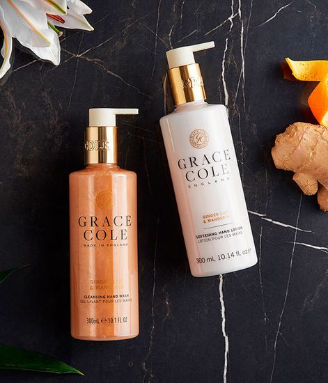 Имбирная лилия и мандарин мыло для рук, Grace Cole
