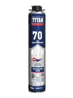 Пена профессиональная Tytan Professional 70 870 мл.