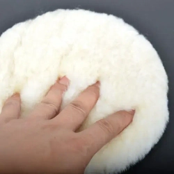 Набор Круги полировальные на липучке для полировки кузова авто и фар,150 мм