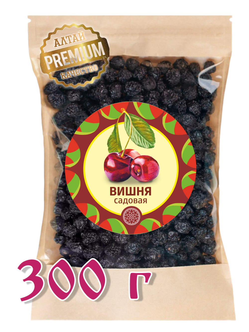 Вишня садовая (сушёная)