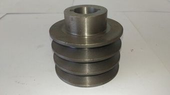 Шкив двигателя (D=25х80х72,3А) RH450/Pulley of engine