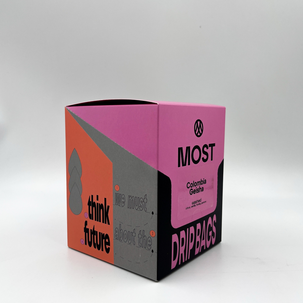 Дрип Colombia Geisha 10 шт (10 саше)