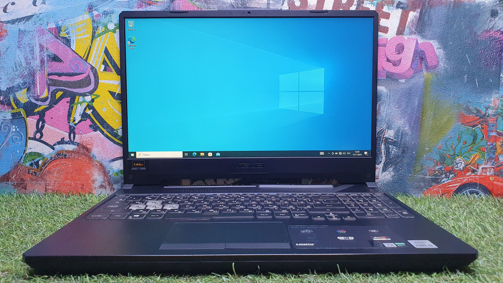 Игровой ASUS i5-10/8Gb/GTX 1650 4 Gb/144Hz/TUF Gaming F15 (FX506LH-HN004)/Windows10