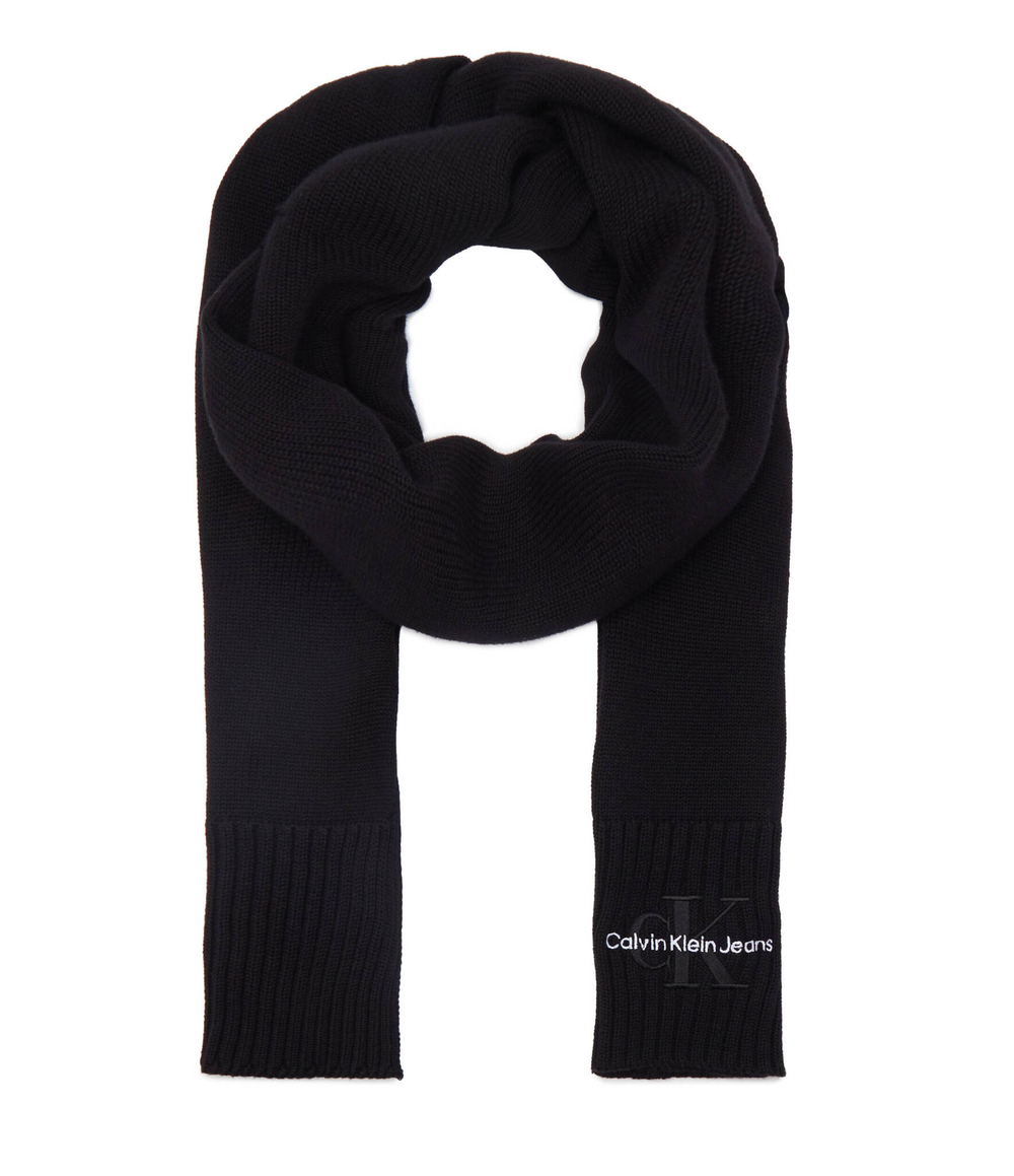 Шаль + шляпа GIFTING LOGO CALVIN KLEIN JEANS - черный(K60K611418)