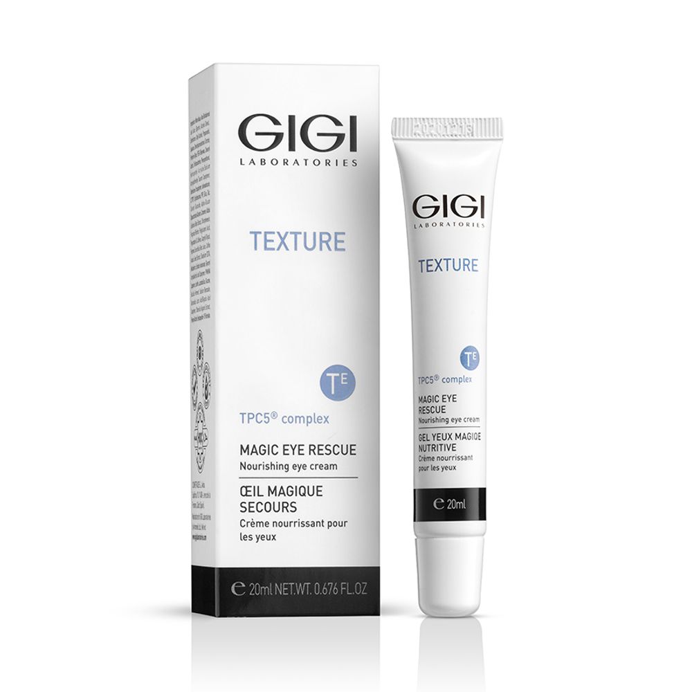 GIGI Texture Magic Eye Rescue