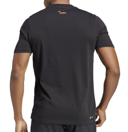 Футболка мужская теннисная Adidas Graphic Training T-Shirt - black