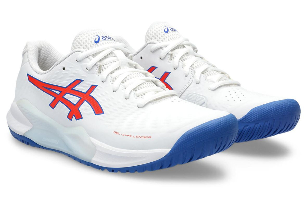 Мужские кроссовки теннисные Asics Gel-Challenger 14 - белый