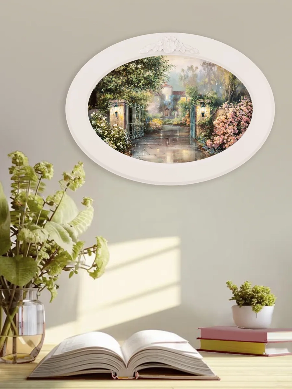 Картина на стену интерьерная на холсте 27х37 см