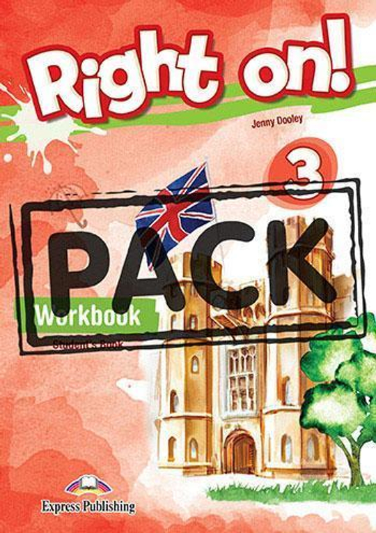 Right on! 3. Workbook (with Digibook app). Рабочая тетрадь (с ссылкой на электронное приложение)