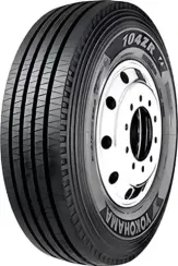 Yokohama 104ZR 315/70 R22,5 154/150L (Рулевая ось)