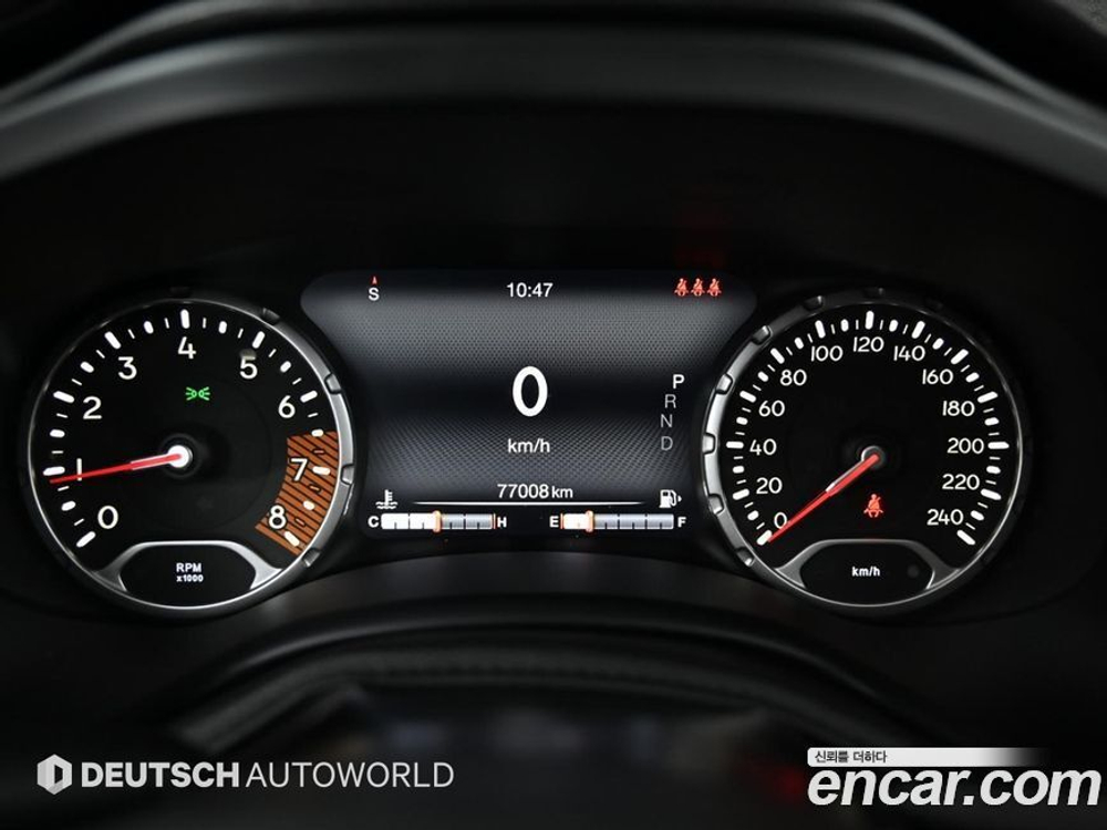 Jeep Renegade 2.4 Limited AWD (08.2019)