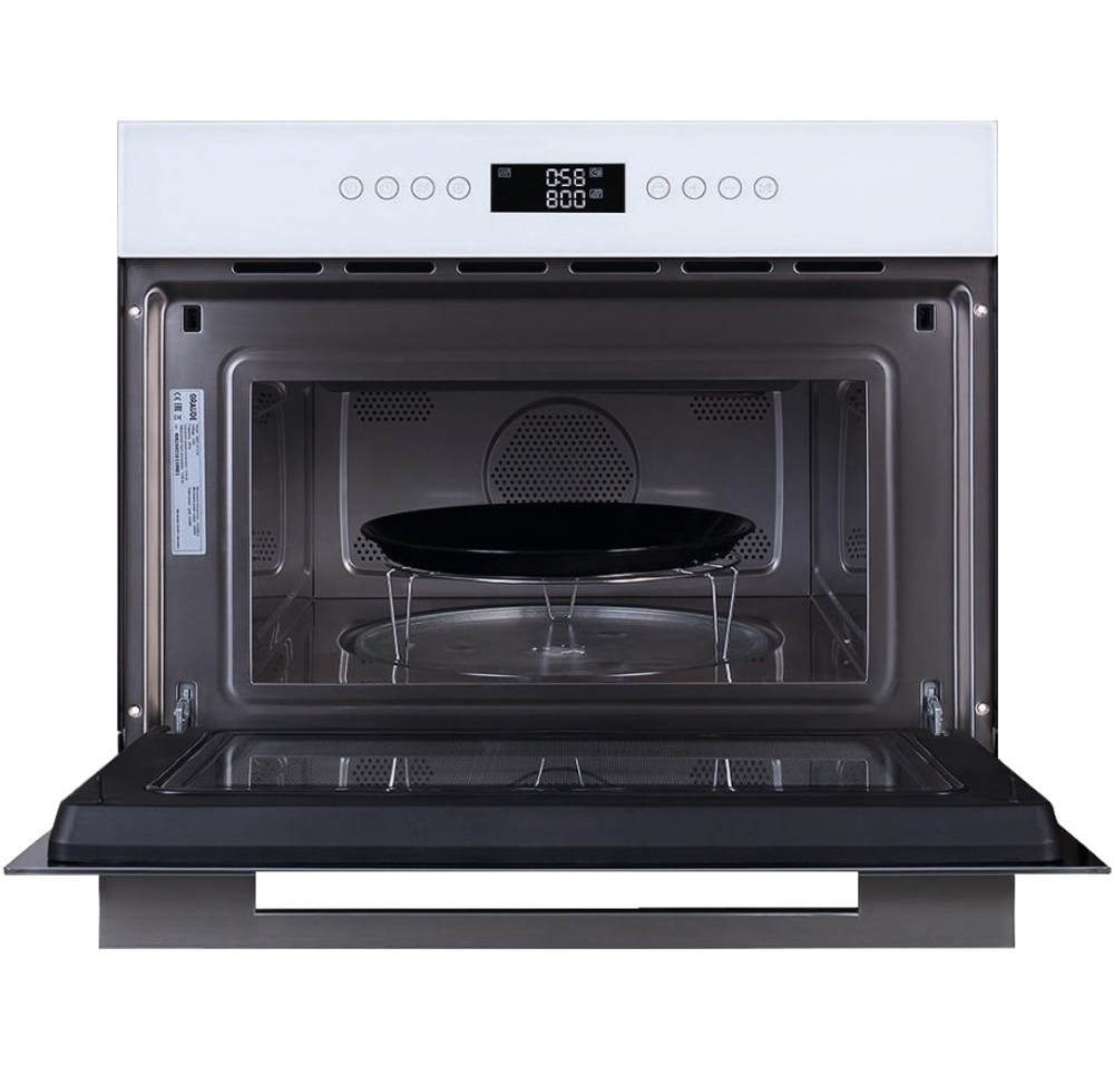 Компактный духовой шкаф с СВЧ и грилем GRAUDE PREMIUM BWG 45.0 W