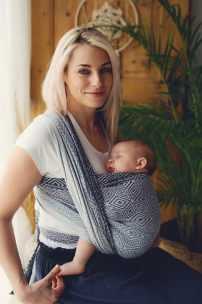 Слинг-шарф «Туман в горах»