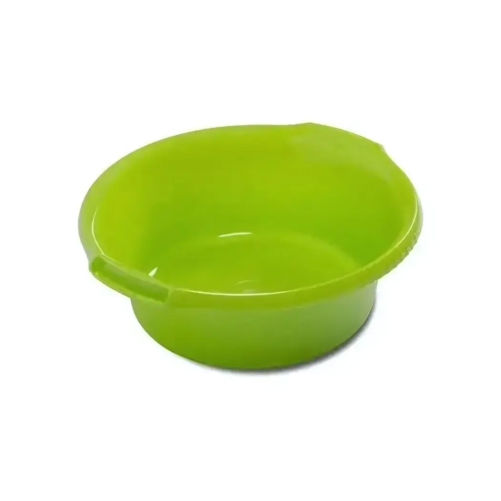 Таз Водолей круглый 9л салатовый С611САЛ