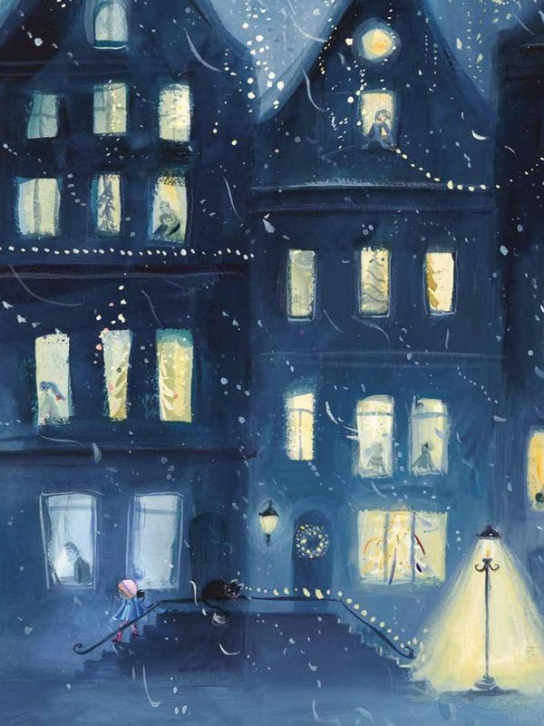 Где-то в снегу