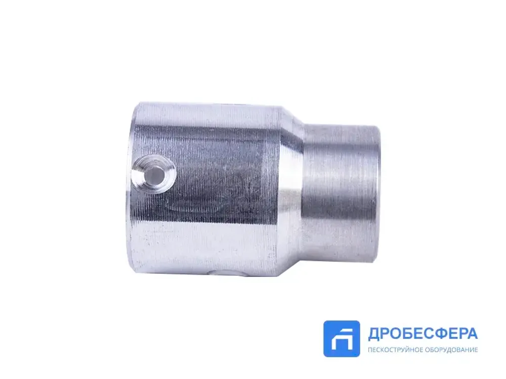 Соплодержатель алюминиевый для сопла с резьбой 3/4" на рукав 19х33 мм